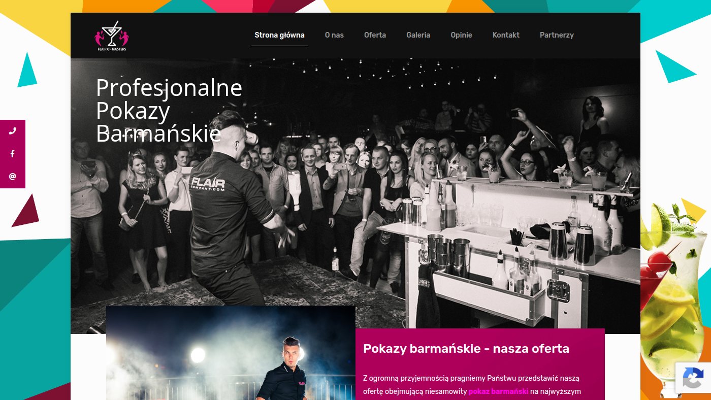 The home page of flairofmasters.pl