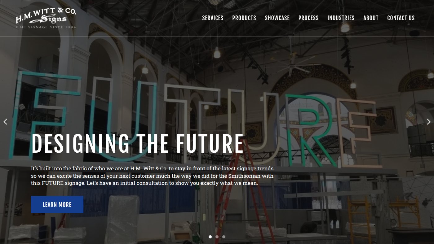 The home page of hmwitt.com