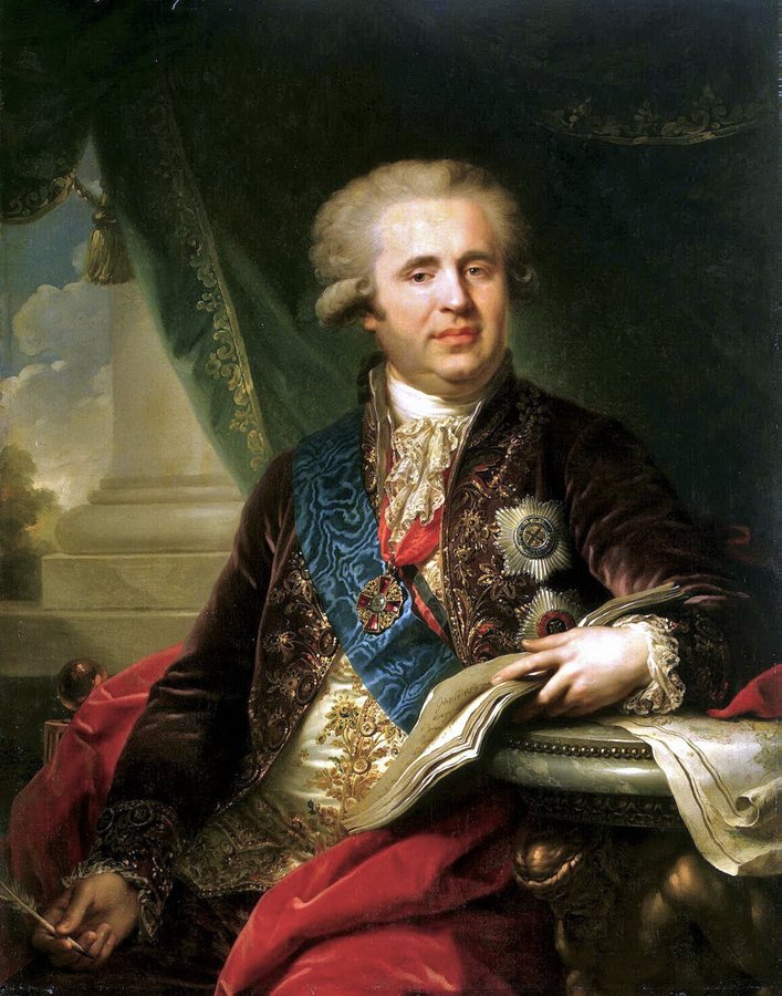 Alexander Bezborodko, the chief architect of Catherine's foreign policy after the death of Nikita Panin