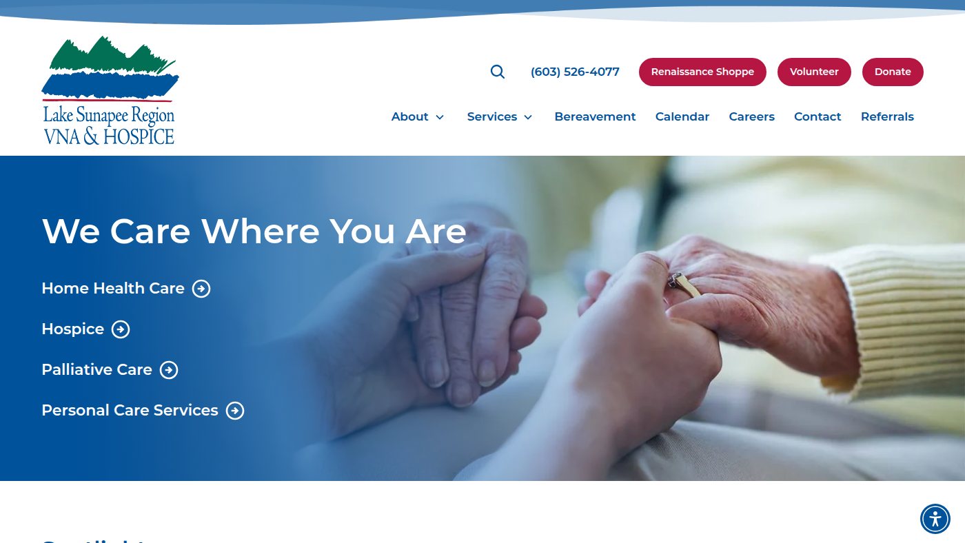 The home page of lakesunapeevna.org