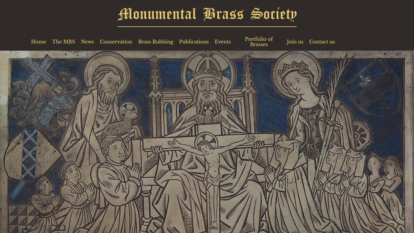The home page of mbs-brasses.co.uk