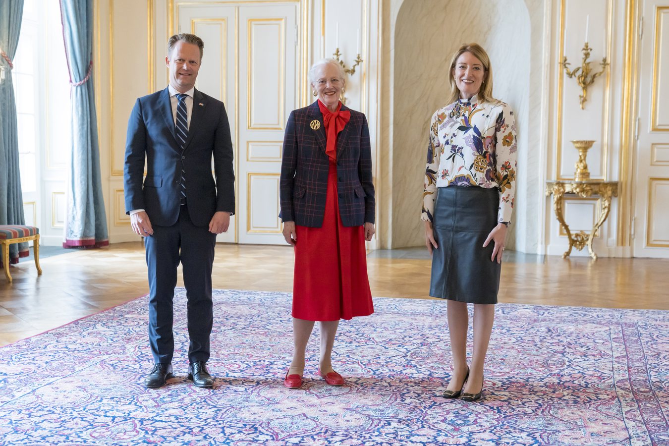 Margrethe blijft week in ziekenhuis na malaise