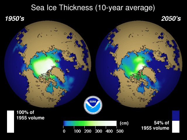 Scientists just discovered why Arctic sea ice moves so strangely