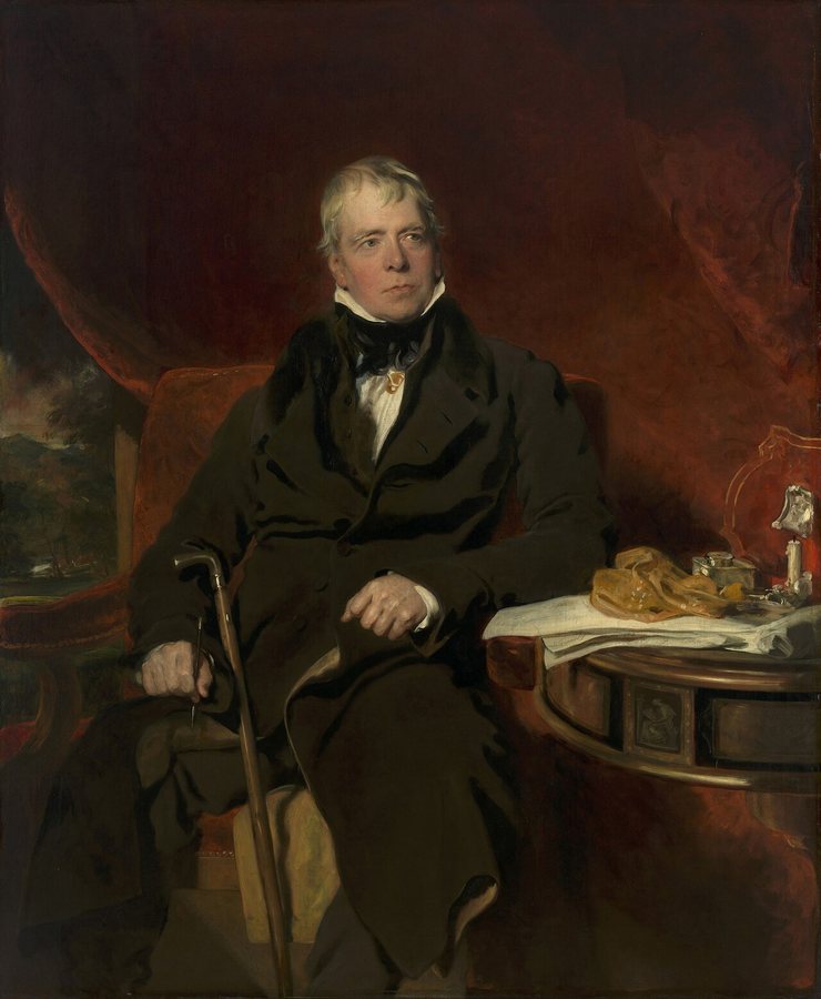 Walter Scott: 194 years since death — anniversary