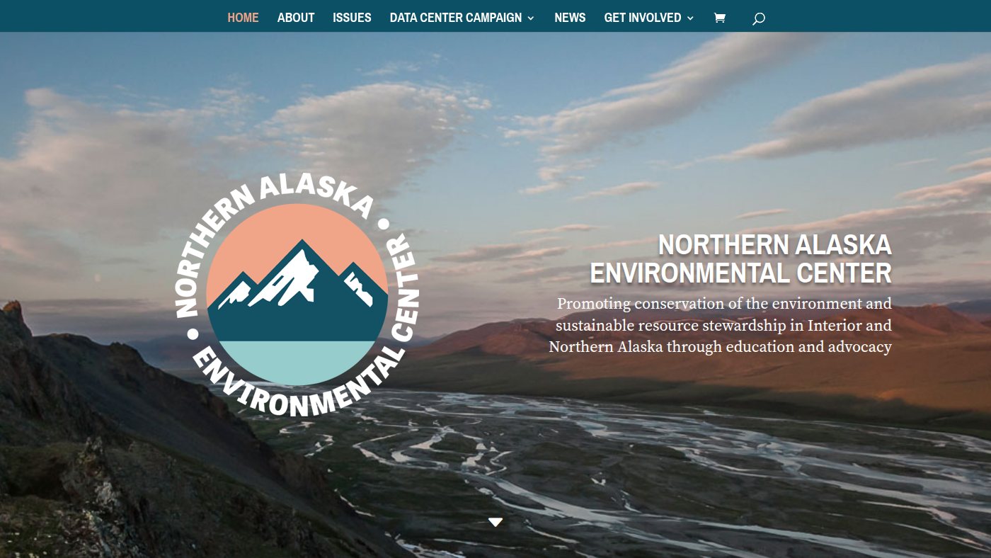 The home page of northern.org