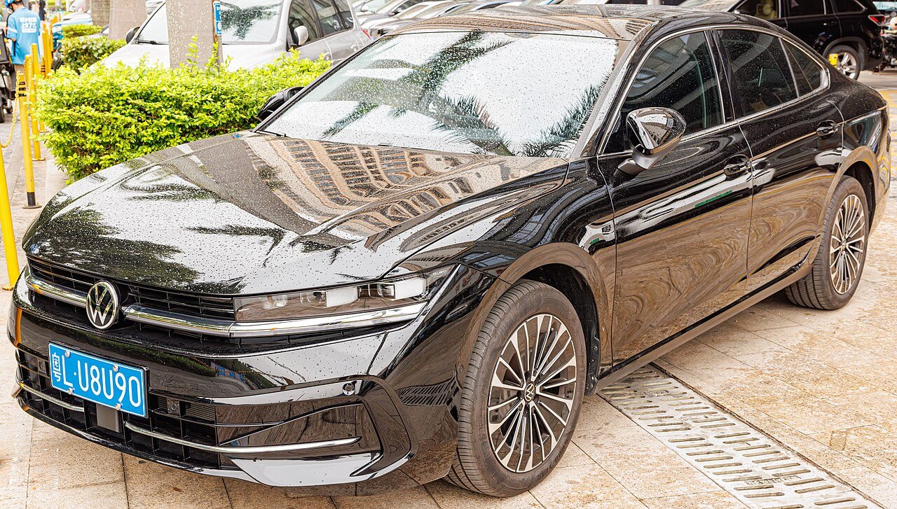 Volkswagen Magotan B9, China