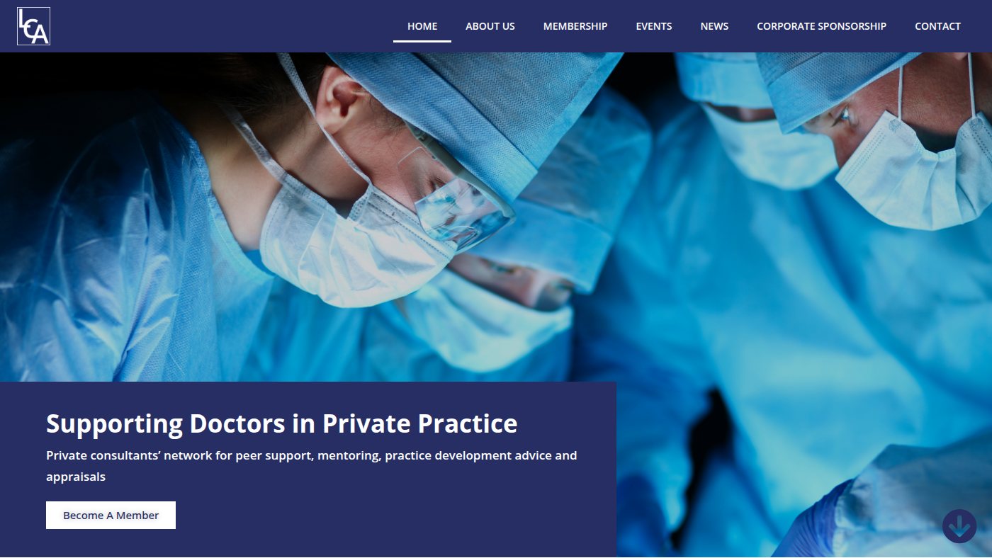The home page of london-consultants.org