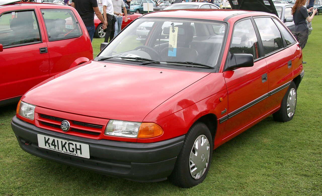 Vauxhall Astra Merit 1.4 L de 1992