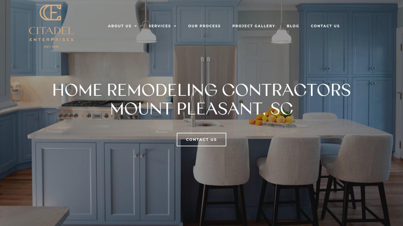 The home page of citadelenterprises.com