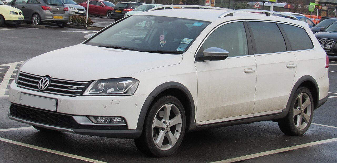 2013er Volkswagen Passat Alltrack TDi BMT 4MOTION 2.0, Frontansicht