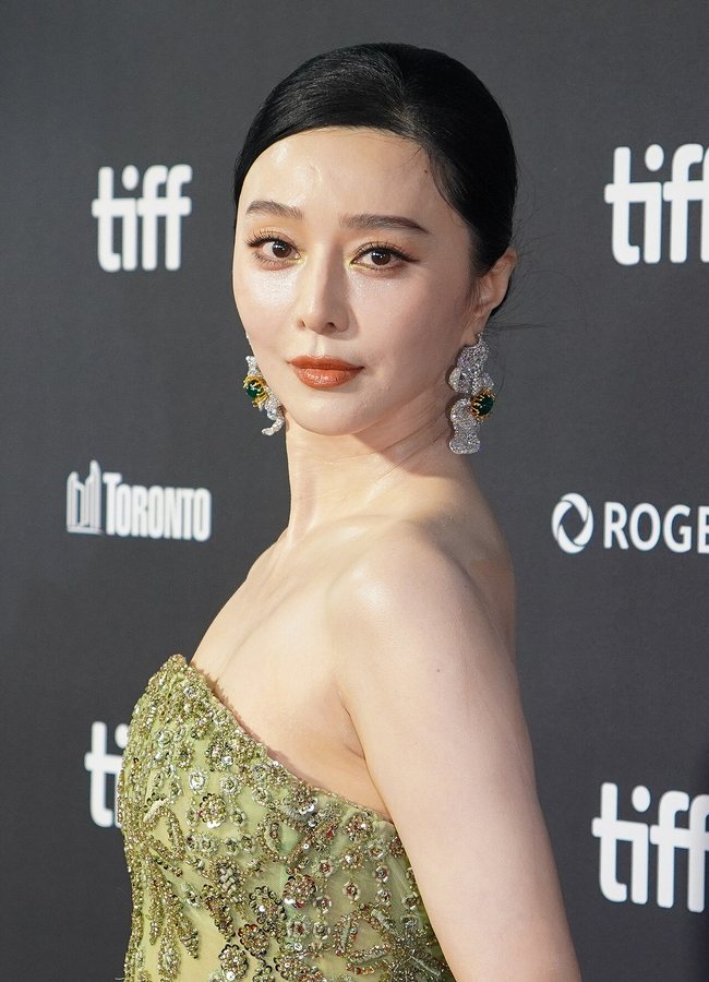 Fan Bingbing au TIFF 2026, recadrée