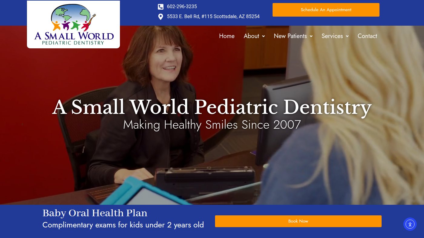 The home page of gotbabyteeth.com