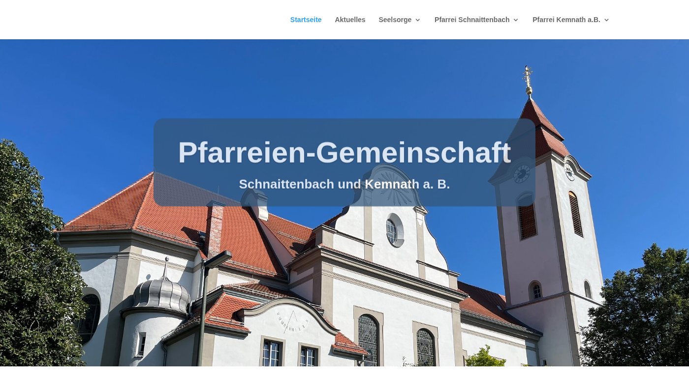 The home page of pfarreiengemeinschaft-schnaittenbach-kemnath.org