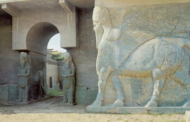 Archaeologists Map Lower City of Nimrud