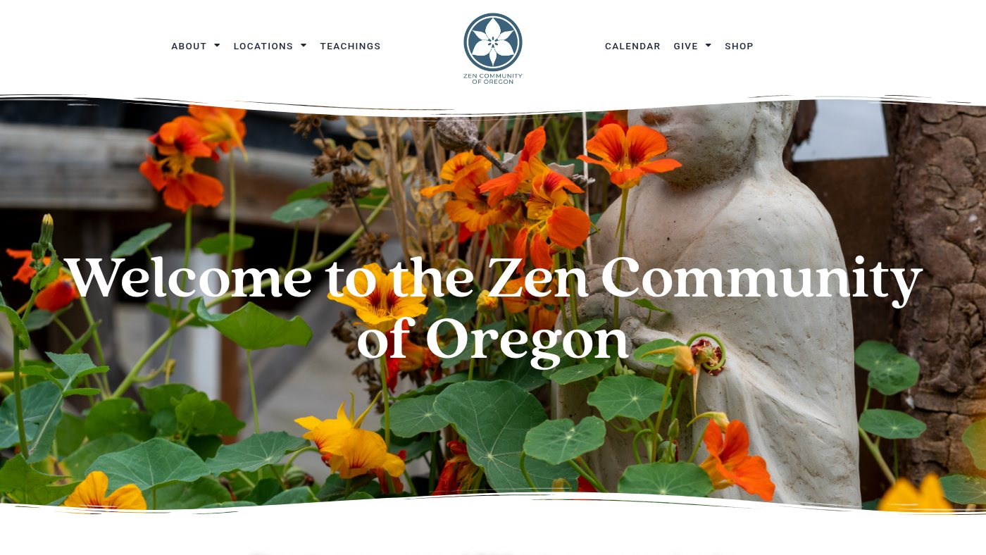 The home page of zendust.org