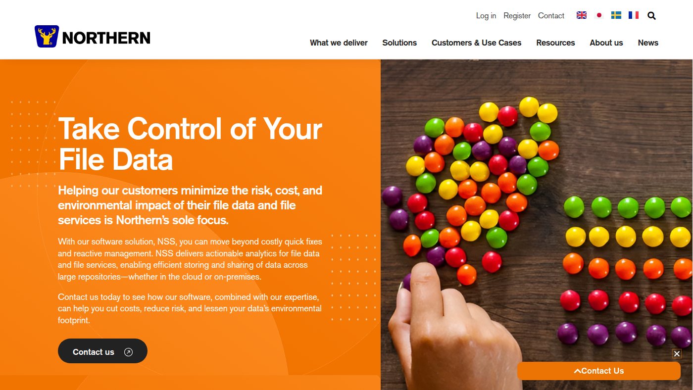 The home page of northern.net