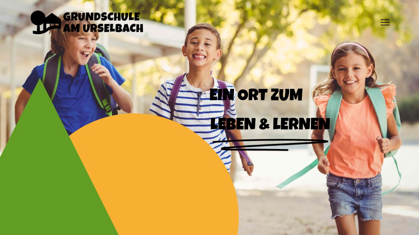 The home page of grundschule-am-urselbach.de