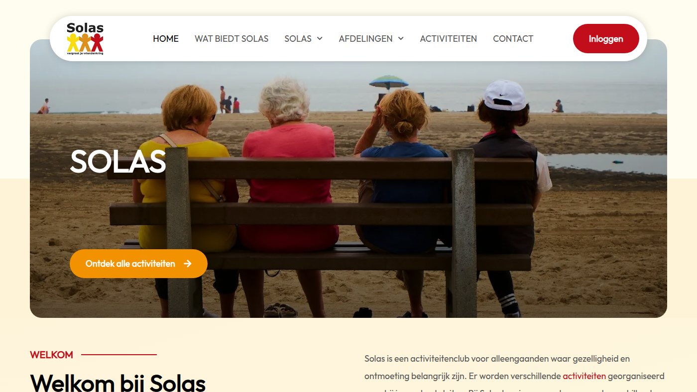 The home page of solas.org