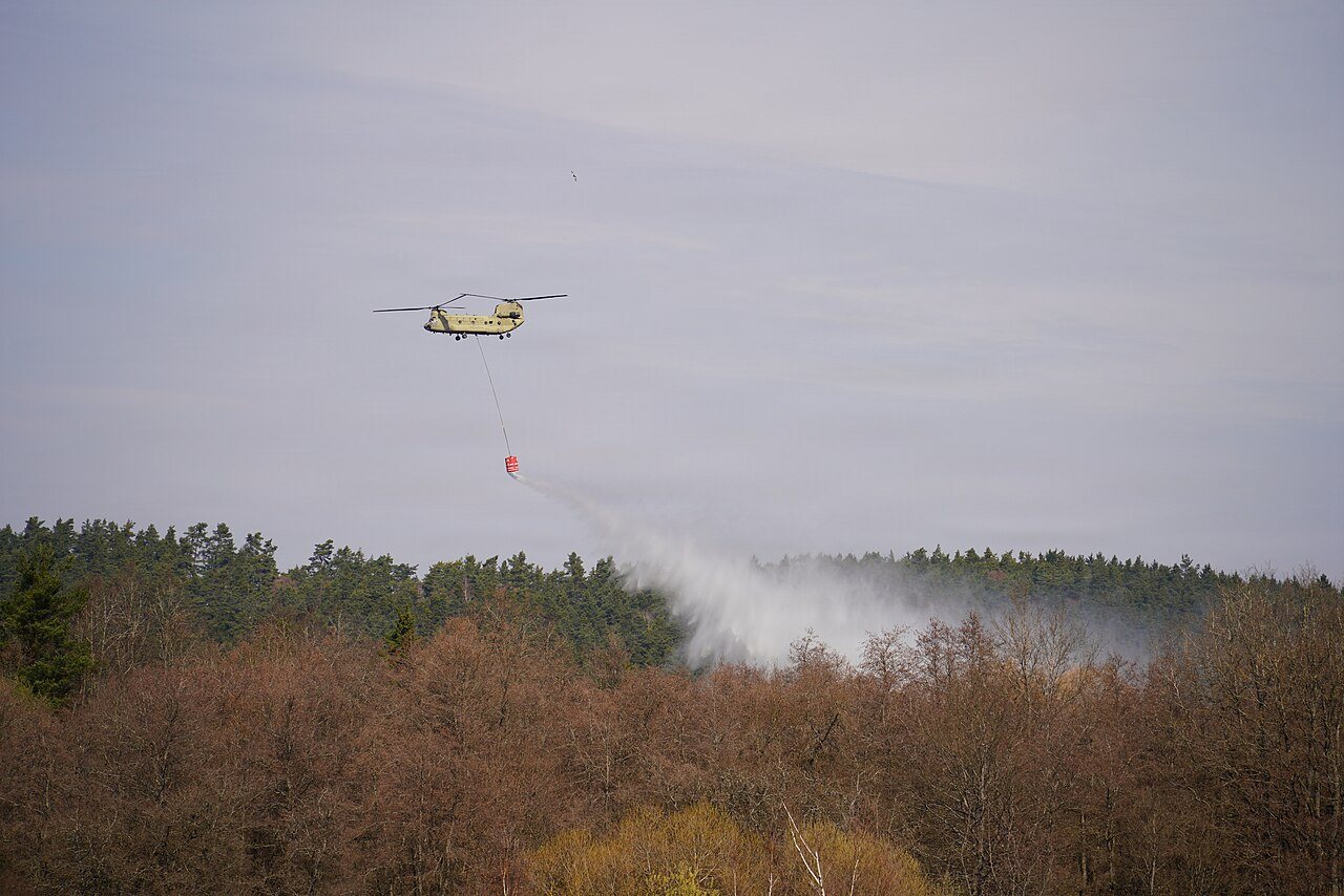 Hélicoptères bombardiers d’eau 2026, les chiffres du dispositif français