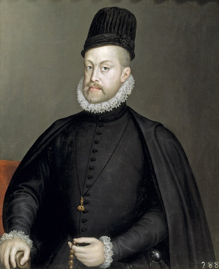 Felipe II de España: 428 years since death — history