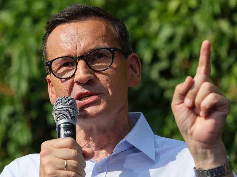 "Ależ Ty jesteś infantylny". Polityk KO do Morawieckiego