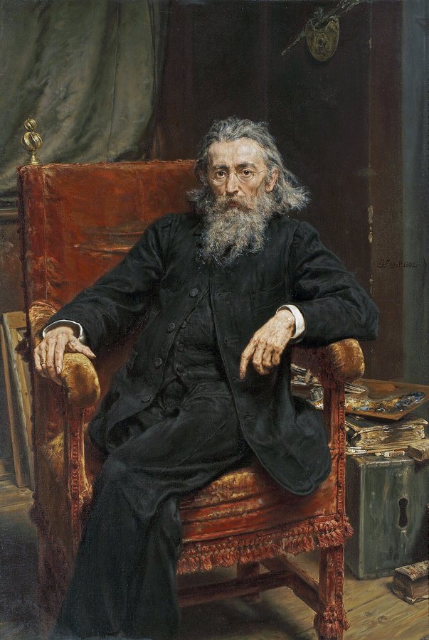 Autorretrato de Jan Matejko