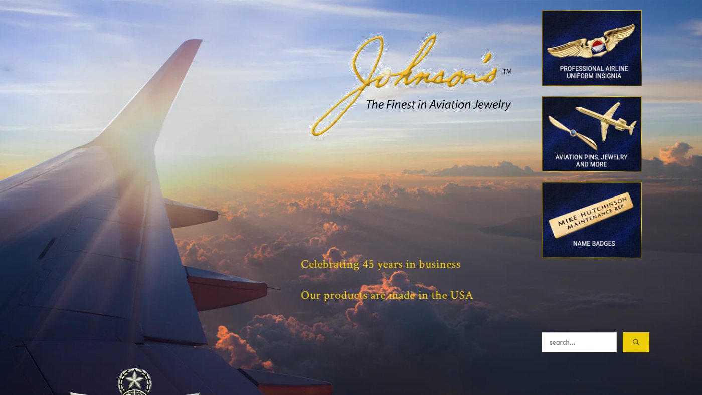 The home page of greatwings.com