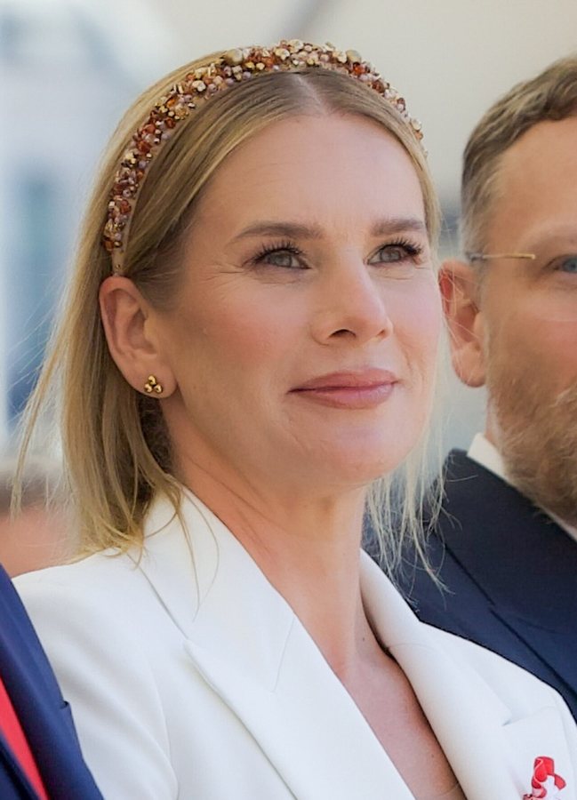 Marta Nawrocka, Karol Nawrocki, Zbigniew Bogucki and Adam Andruszkiewicz, cropped