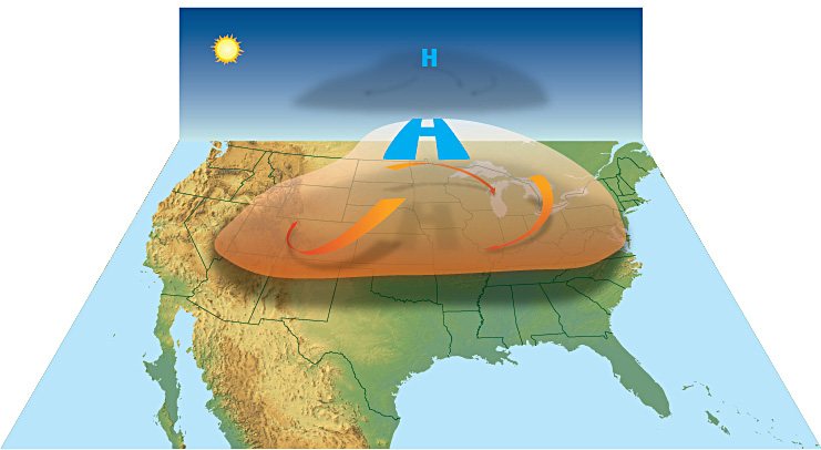 August was the joint hottest month on record