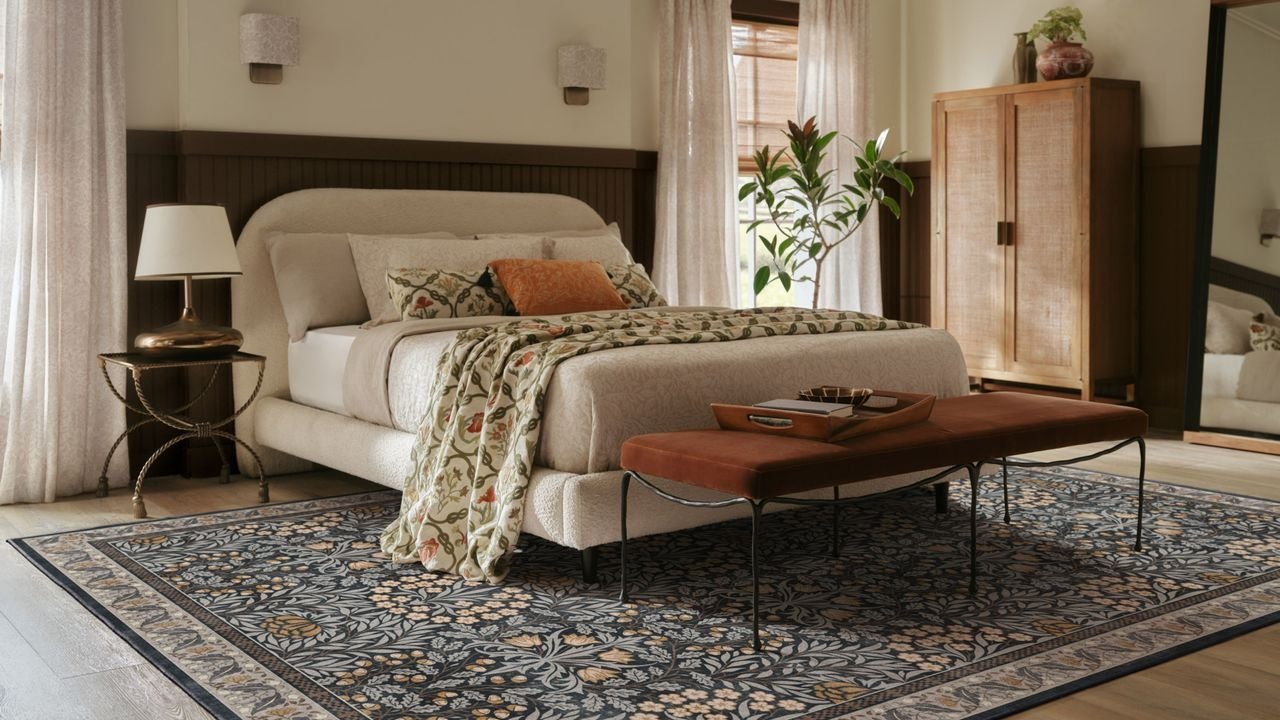 Think You Know Morris & Co.? These Never-Before-Seen Archive Patterns Just Became Ruggable Rugs