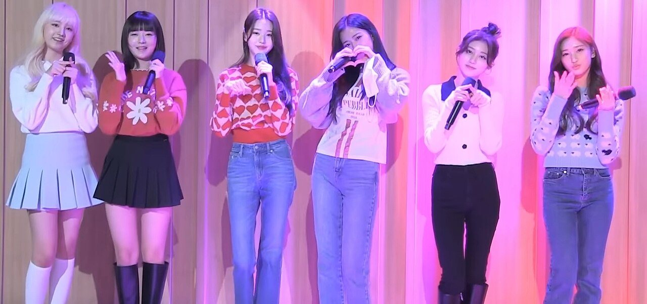 Ive na SBS Radio em dezembro de 2021