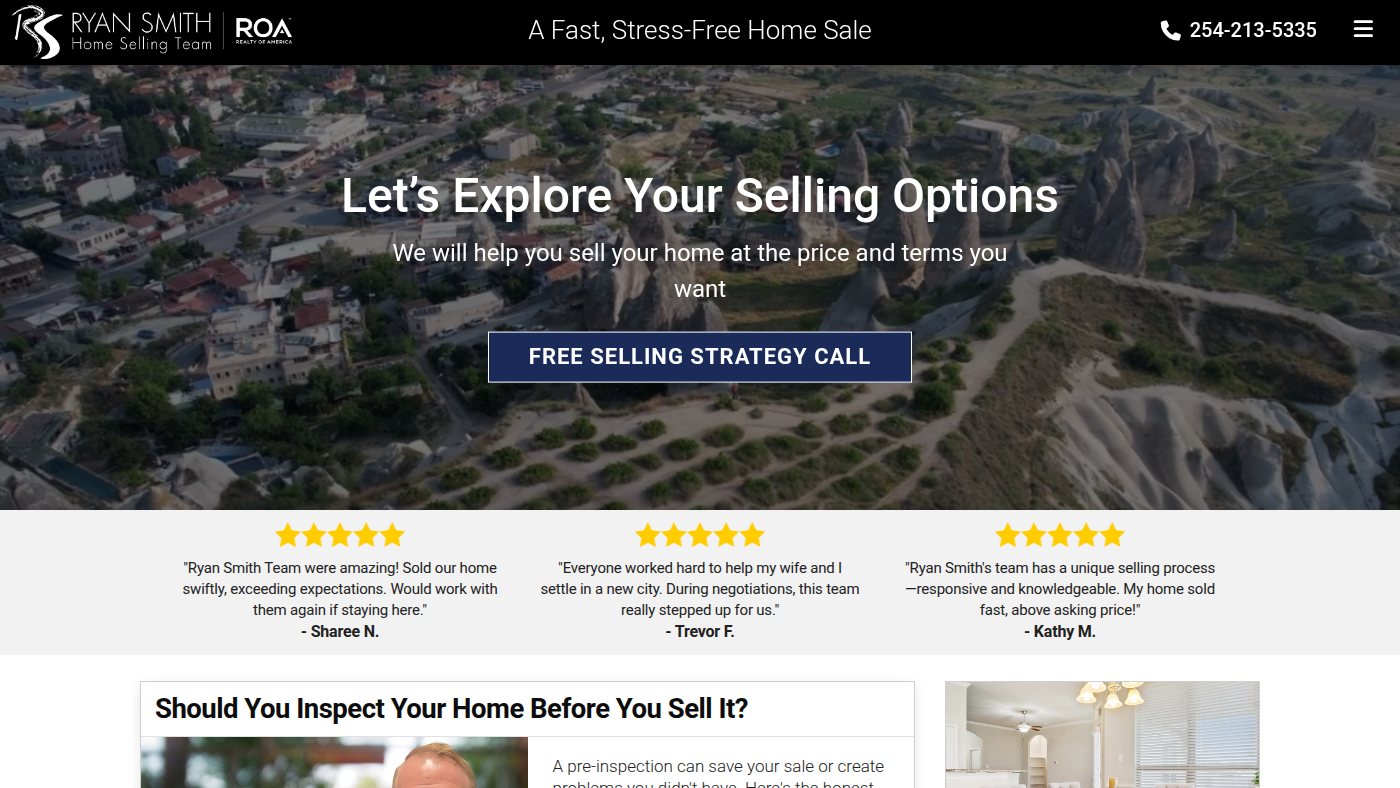 The home page of centraltexasrealestatejournal.com