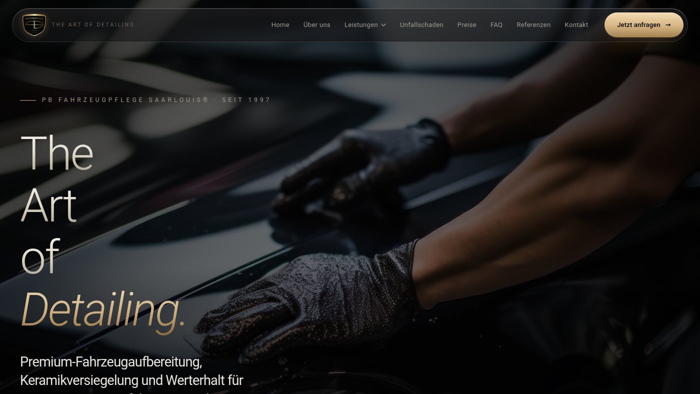 The home page of pb-fahrzeugpflege.de