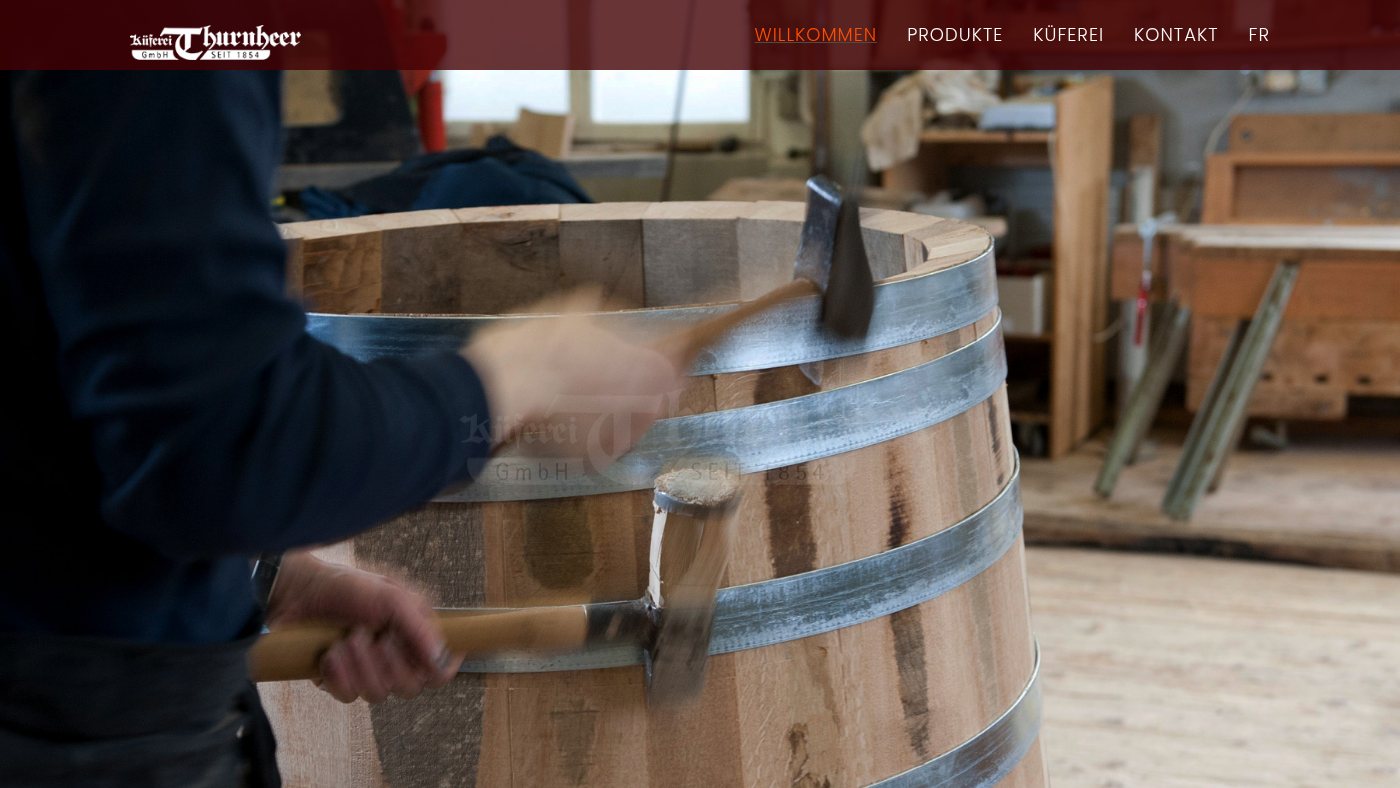 The home page of kueferei.com