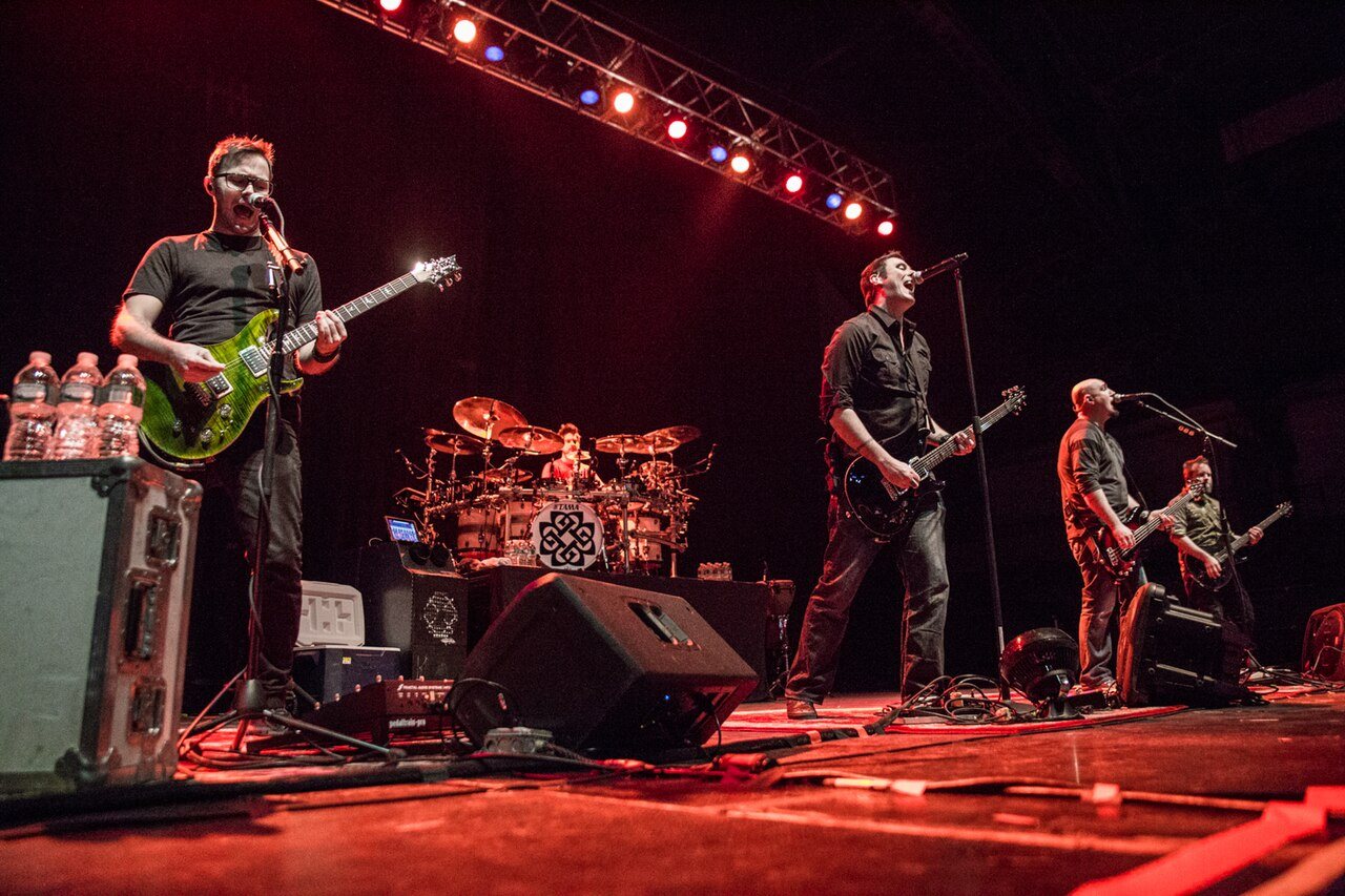 Breaking Benjamin — event