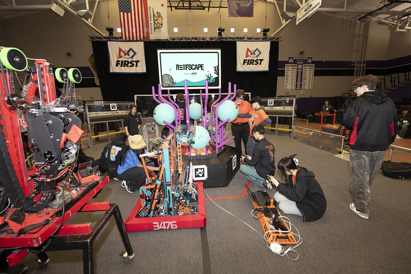 Queen's University students blast off to US for Nasa robotics competition