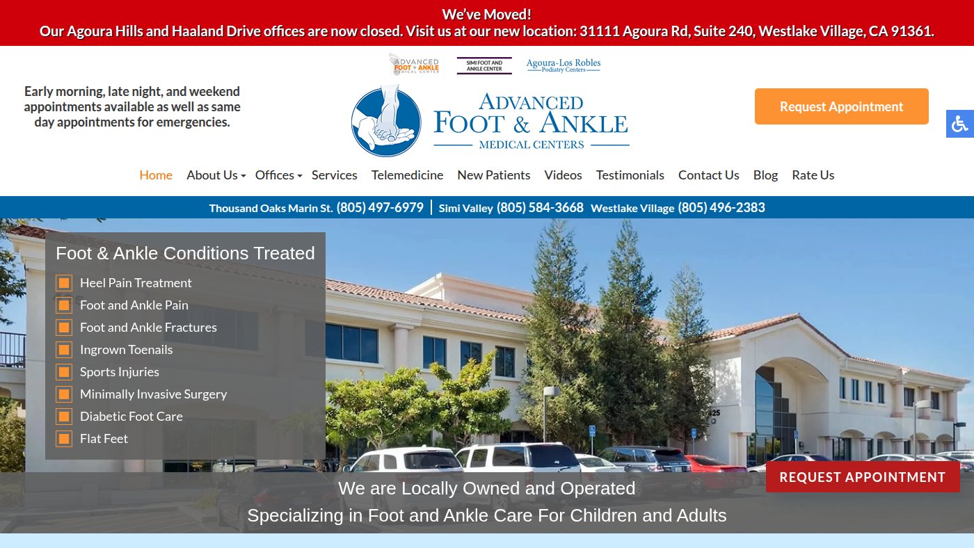 The home page of conejofeet.com