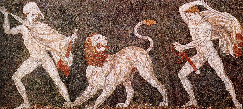 Ancient Flower Mural Discovered in Uzbekistan