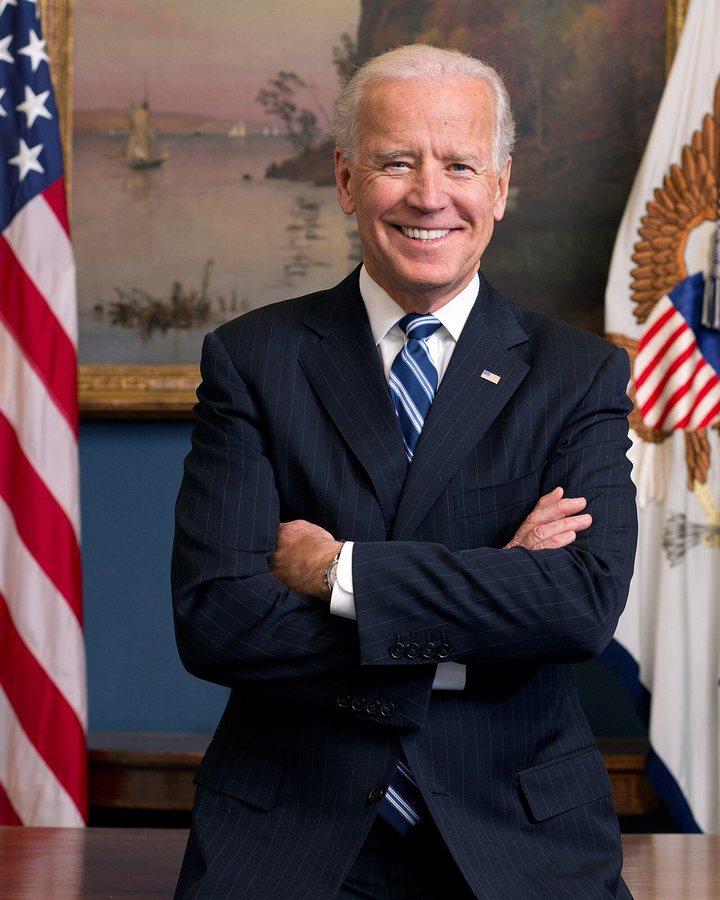 Oficjalny portret Bidena jako wiceprezydenta, 2013