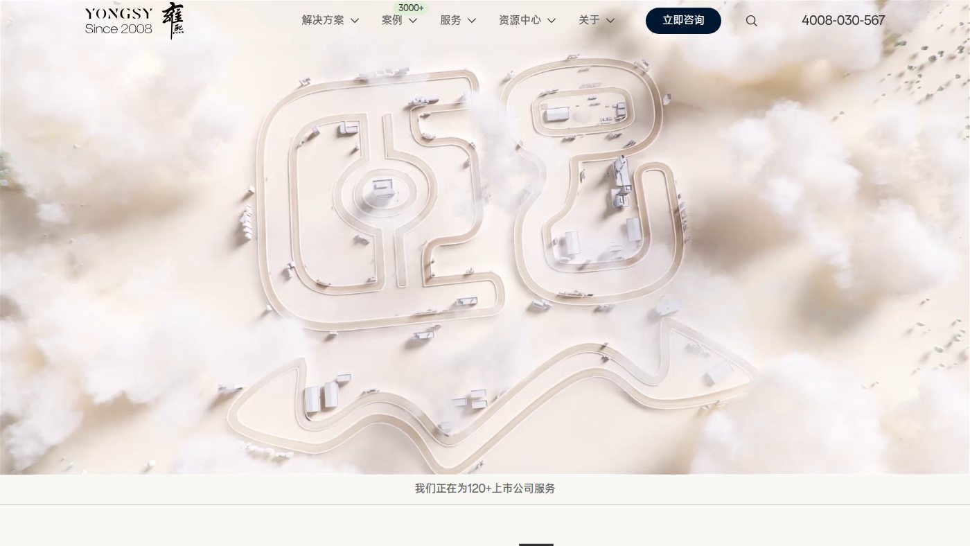 The home page of yongsy.com
