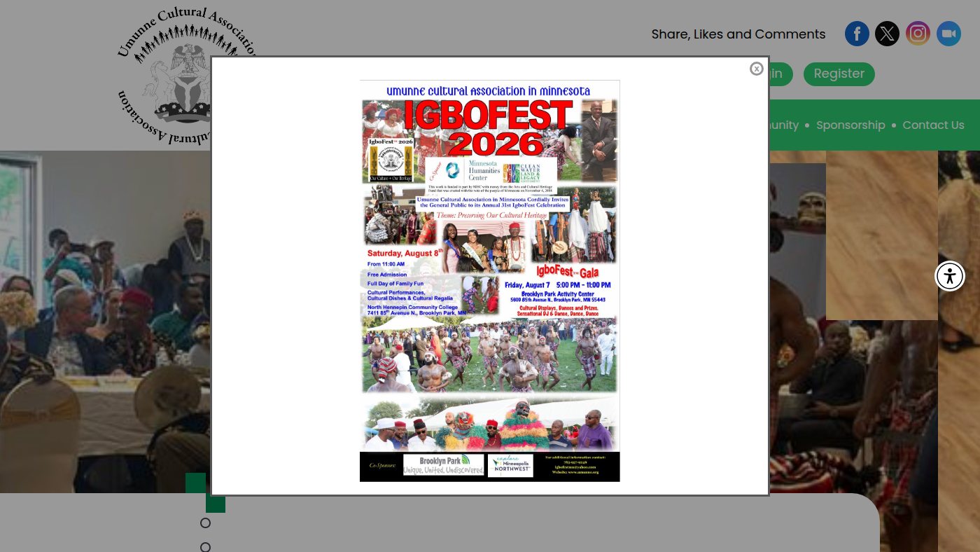 The home page of umunne.org