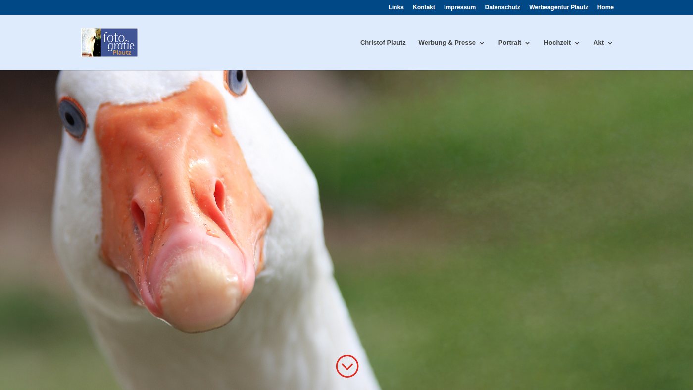 The home page of fotografie-plautz.de