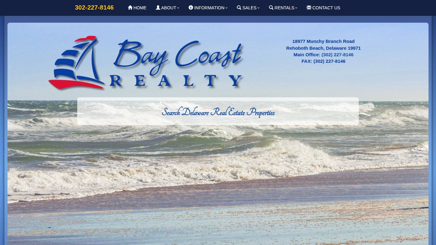The home page of beachhousepage.com