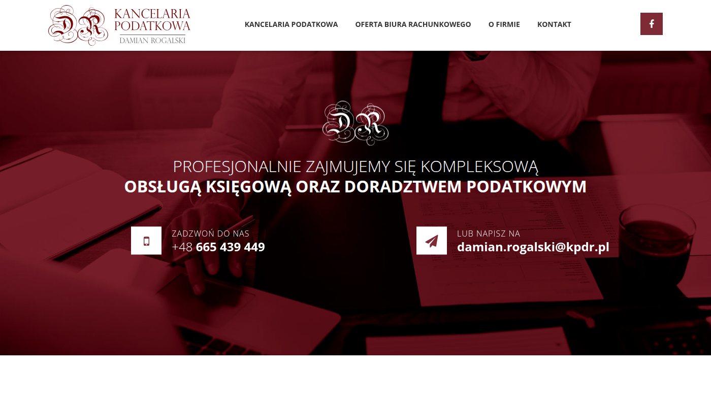 The home page of kpdr.pl