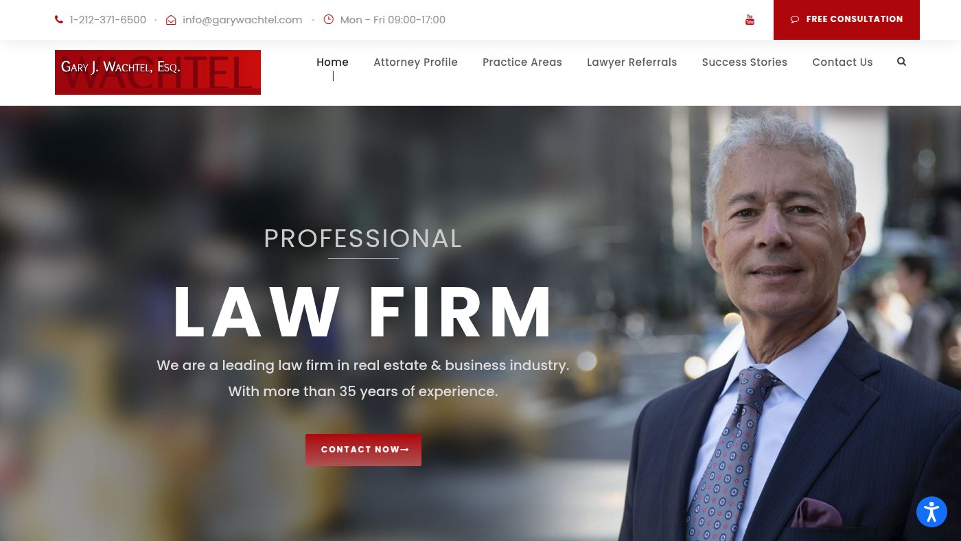 The home page of garywachtel.com