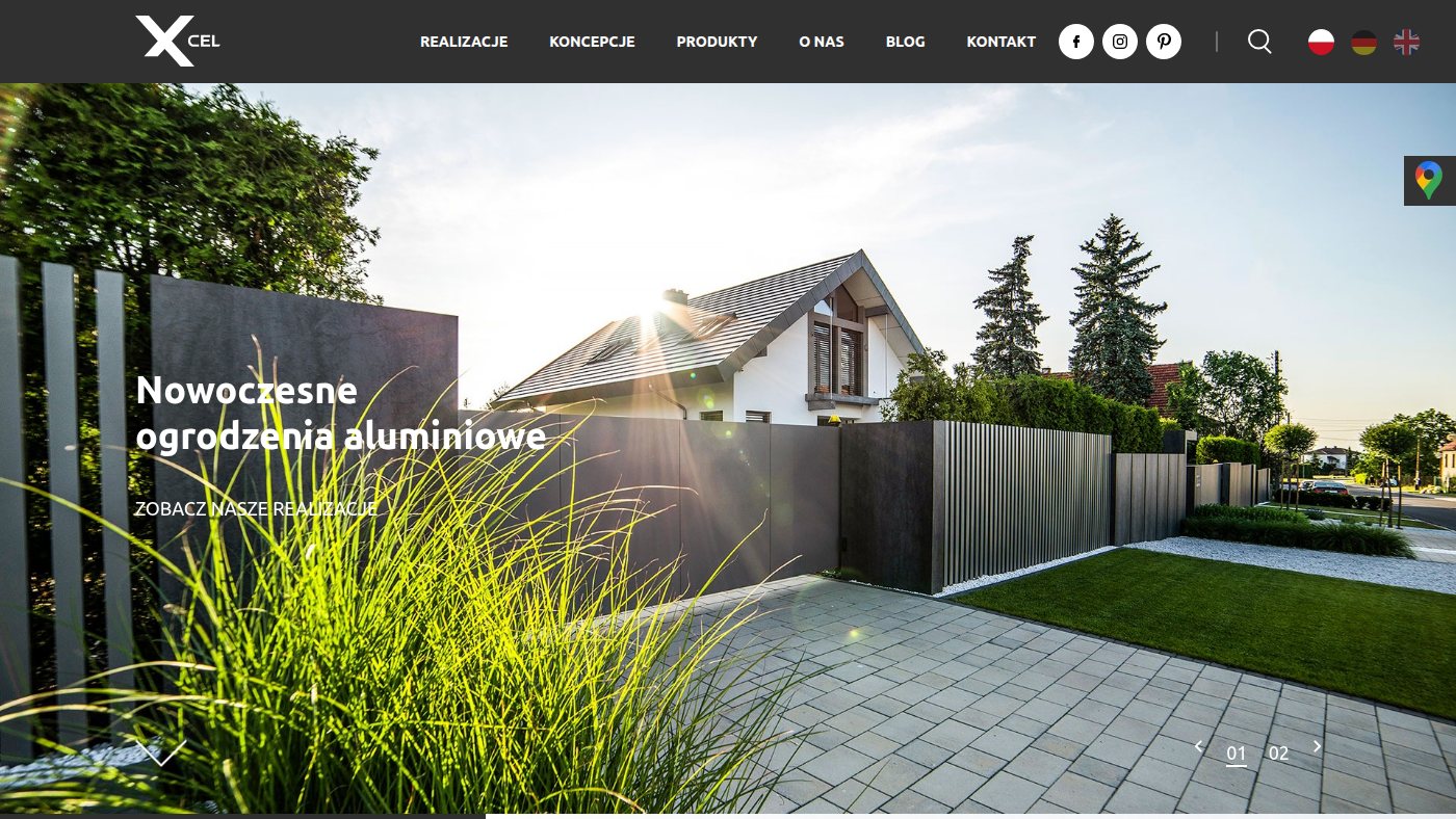 The home page of xcel.pl
