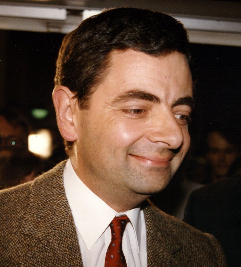 Atkinson nel 1997, durante la promozione di Bean. Nel 2014, giovani adulti stranieri hanno indicato Mr. Bean tra le figure più associate alla cultura britannica.