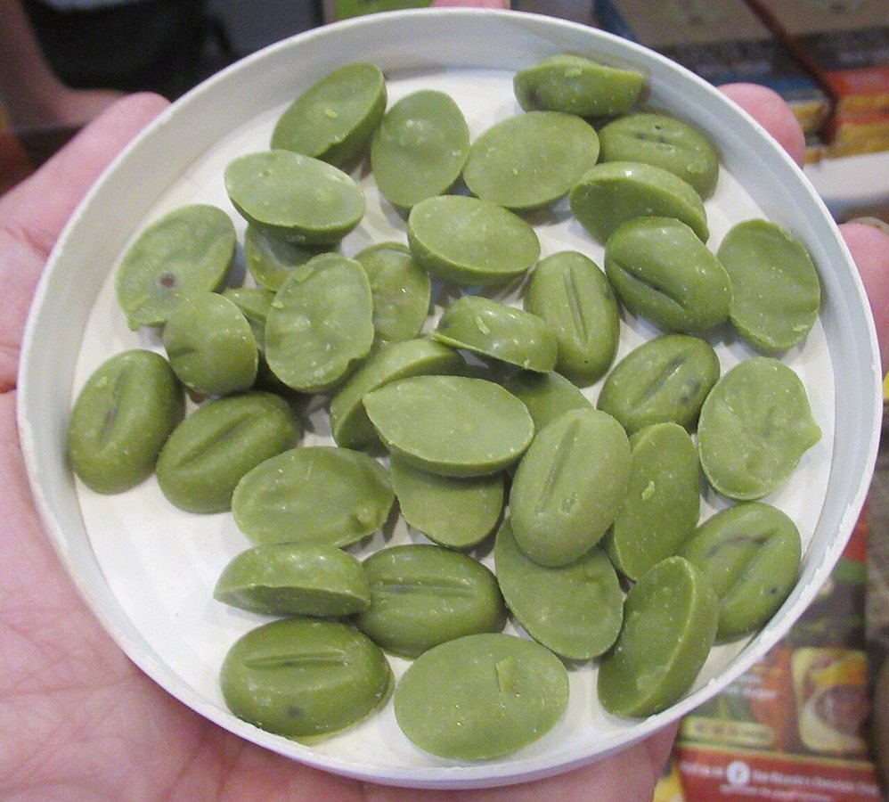 Matcha en grains de café de Sarangani