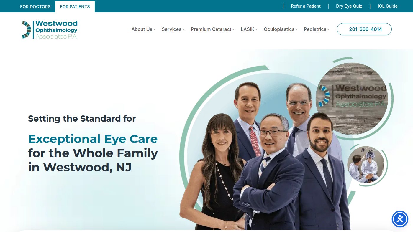 The home page of westwoodeye.com
