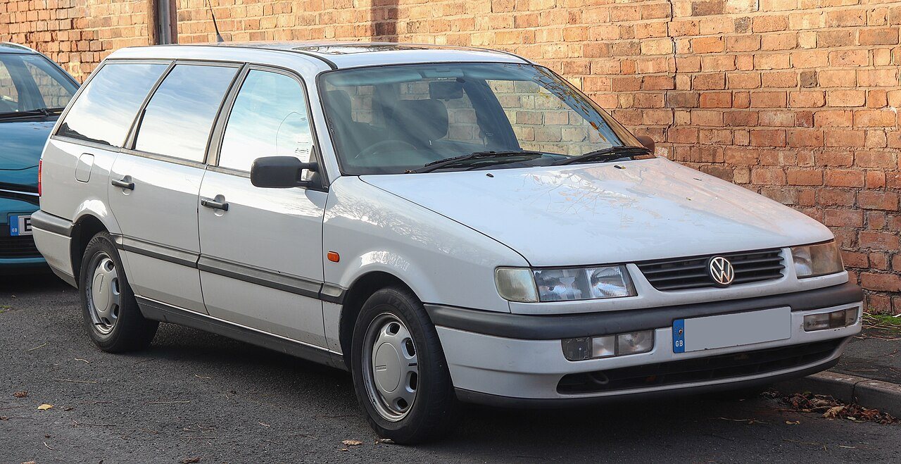 Volkswagen Passat B4 Kombi, Vereinigtes Königreich